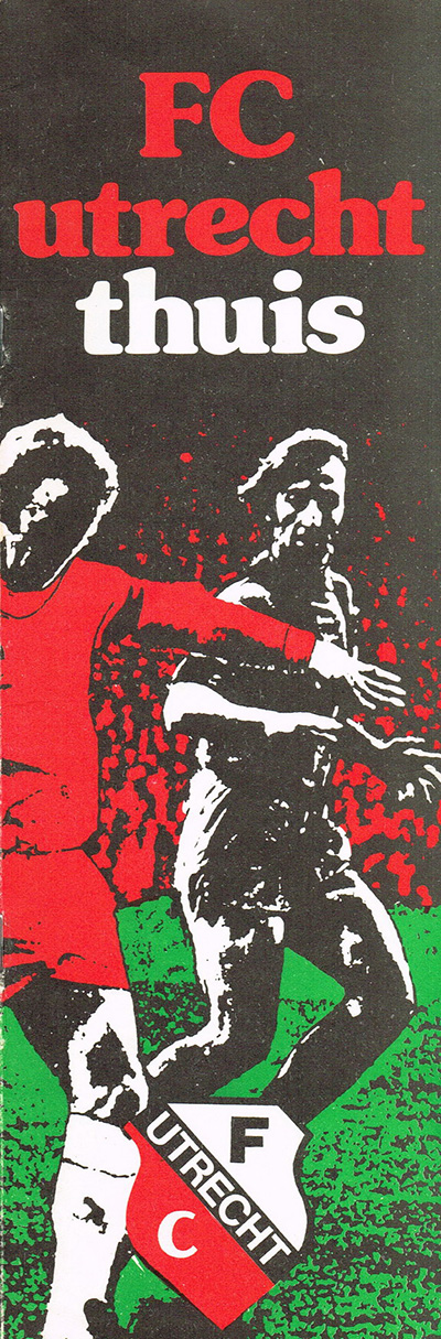 AZ Programma 12-sep-1976 Utrecht uit - Copy
